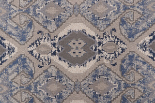 Richloom Kently Chenille Tapestry Upholstery Fabric in Lake 