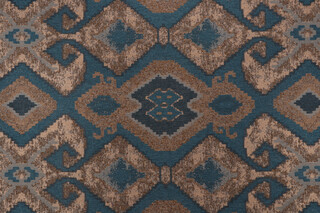 Richloom Kently Chenille Tapestry Upholstery Fabric in Topaz 