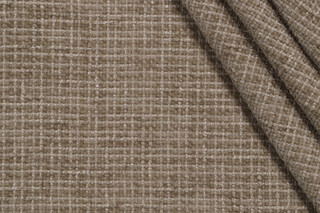 Richloom Wagonga Woven Chenille Upholstery Fabric in Sage 