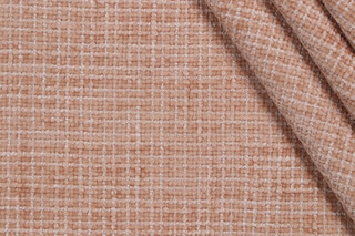 Richloom Wagonga Woven Chenille Upholstery Fabric in Clay 