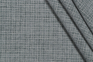 Richloom Wagonga Woven Chenille Upholstery Fabric in Surf 
