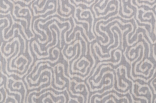 Richloom Pisces Woven Chenille Upholstery Fabric in Horizon 