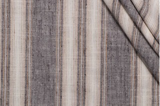 Richloom Ridley Woven Decorator Fabric in Graphite 