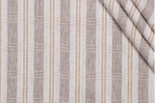 Richloom Yarden Woven Upholstery Fabric in Flaxen 