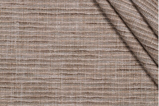 Richloom Battini Woven Upholstery Fabric in Linen 