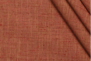 Richloom Mackenzie Woven Decorator Fabric in Papaya 