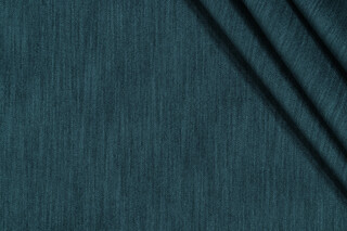 Richloom Monique Velvet Upholstery Fabric in Aegean 