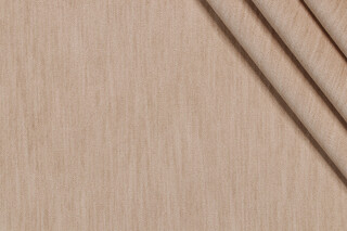 Richloom Monique Velvet Upholstery Fabric in Flaxen 