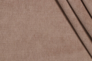 Sample of Richloom Nora Velvet Upholstery Fabric in Pecan 