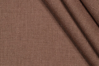 P Kaufmann Irving Woven Upholstery Fabric in Nutmeg 