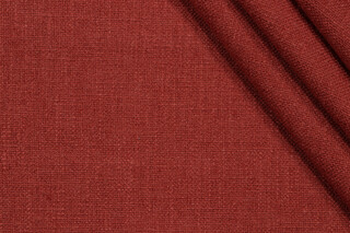 P Kaufmann Irving Woven Upholstery Fabric in Paprika 
