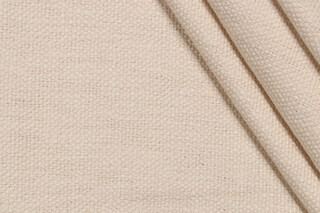 P Kaufmann Dawn Woven Upholstery Fabric in Alabaster 