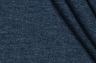 P Kaufmann Dawn Woven Upholstery Fabric in Denim 