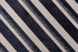 P Kaufmann Lunado Woven Chenille Upholstery Fabric in Ink 