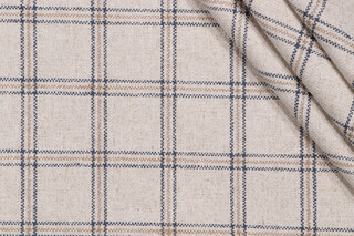 P Kaufmann Cornwall Woven Upholstery Fabric in Twilight 
