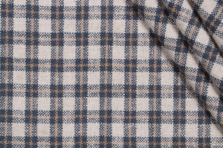 P Kaufmann Tremont Woven Upholstery Fabric in Twilight 