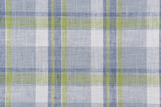P Kaufmann Glenfield Plaid Woven Upholstery Fabric in Mojito 