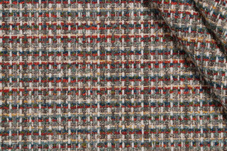 P Kaufmann Tyson Woven Upholstery Fabric in Fiesta 