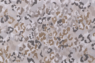 Magnolia Home Teddington Printed Cotton Drapery Fabric in Camel 