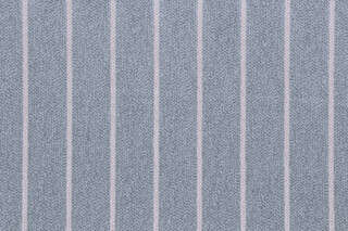 Magnolia Home Butler-Sanforized Printed Cotton Drapery Fabric in Sky 