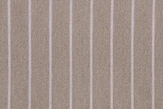 Magnolia Home Butler-Sanforized Printed Cotton Drapery Fabric in Wheat 