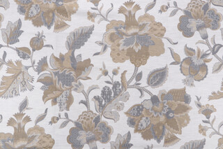 Hamilton York Tapestry Upholstery Fabric in Haze 