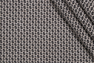 Poise Woven Upholstery Fabric in Smoke 