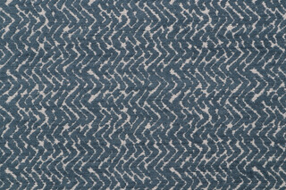 Labyrinth Woven Chenille Upholstery Fabric in Marine 