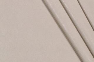 Wasaga Bonded Leather Upholstery Fabric in Pearl 