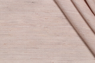Textile 360 Soprano Silk Decorator Fabric in Blush