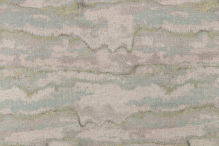 Gneiss Printed Upholstery Fabric in Mineral