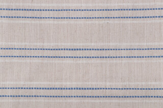 Richloom Fowler Woven Felt-Backed Upholstery Fabric in Bluebell