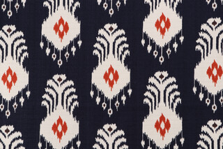 Nate Berkus El Convento Printed Cotton Decorator Fabric in Crete for Mill Creek