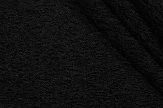Sheepy Faux-Fur Decorator Fabric in Midnight