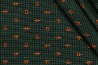 Scalamandre Vallauris Grospoint Upholstery Fabric in Bouteille