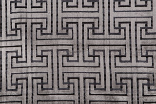 Maximus Velvet Upholstery Fabric in Storm