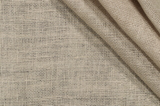 Woven Jute Decorator Fabric in Natural