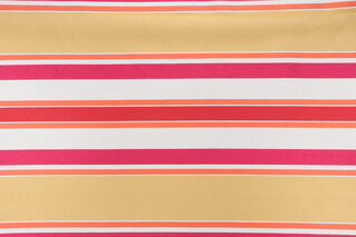 Stripe Woven Upholstery Fabric in Summer