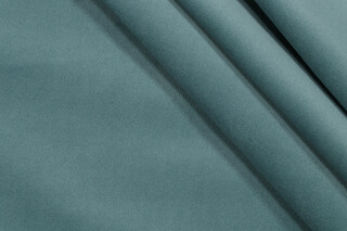 Scalamandre Bellamy Velveteen Decorator Fabric in Caribbean