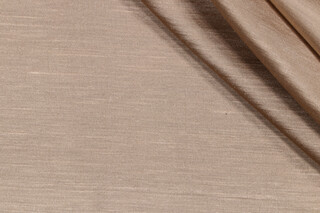 Scalamandre Amatista Reversible Decorator Fabric in Wheat