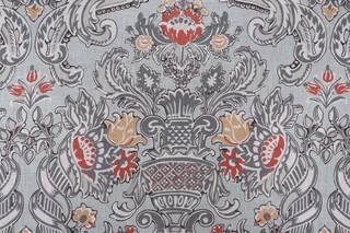 Kravet RF-44306 Printed Linen Drapery Fabric CLOSEOUT