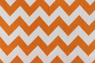 Jonathan Adler Limitless Printed Linen Drapery Fabric in Squash for Kravet CLOSEOUT