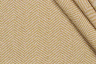 Master Fabrics Cambridge Woven Upholstery Fabric in Dandelion