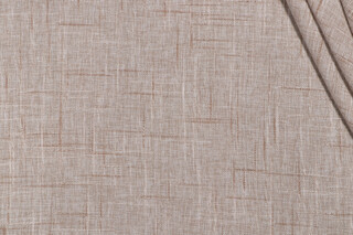 Rylee Woven Drapery Fabric in Neutral