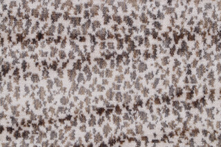 1 Yard Fabricut Billie Velvet Upholstery Fabric in Linen