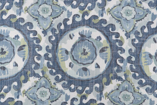 1 Yard Maximo Printed Decorator Fabric in Lakeside