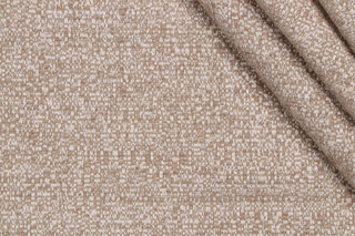 Crypton Naima High Performance Woven Chenille Upholstery Fabric in Flax