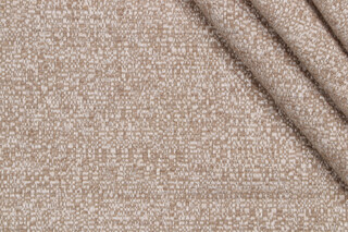 Crypton Naima High Performance Woven Chenille Upholstery Fabric in Flax