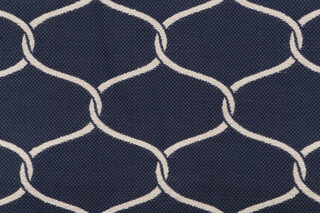 Twist Woven Upholstery Fabric in Indigo