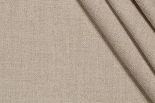 Crypton Heather High Performance Woven Upholstery Fabric in Flax